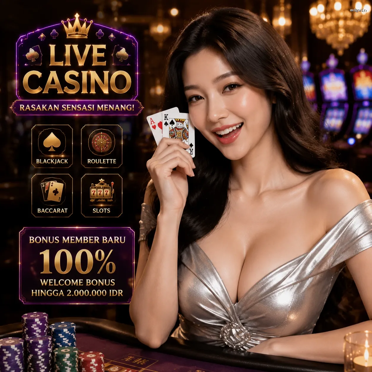 Beragam Jenis Game Seru yang Tersedia di mdgwin
